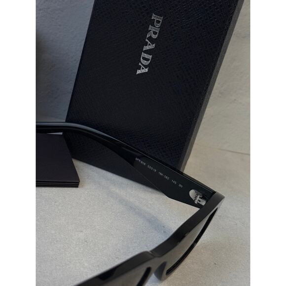 NEW Prada PR B06S Sunglasses in Black $548 main image 4